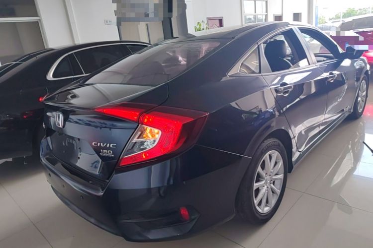 Used Honda Civic 2016 180TURBO CVT Comfort Version Rear Right 45 Deg