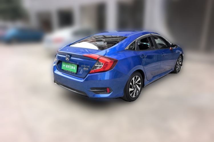 Used Honda Civic 2016 220TURBO CVT Luxury Edition Rear Right 45 Deg