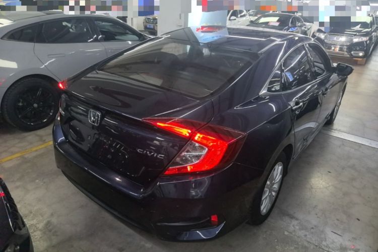 Used Honda Civic 2016 180TURBO CVT Comfort Version Rear Right 45 Deg