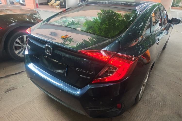 Used Honda Civic 2016 180TURBO CVT Comfort Version Rear Right 45 Deg