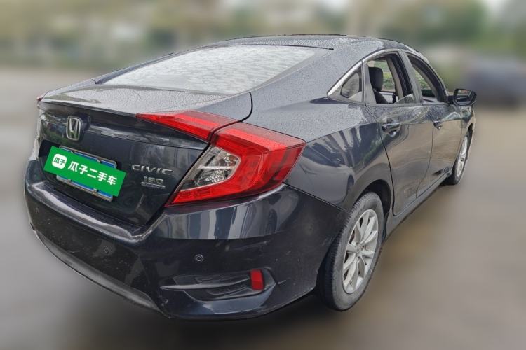 Used Honda Civic 2016 180TURBO CVT Comfort Version Rear Right 45 Deg