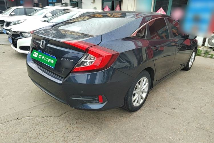 Used Honda Civic 2016 180TURBO CVT Comfort Version Rear Right 45 Deg