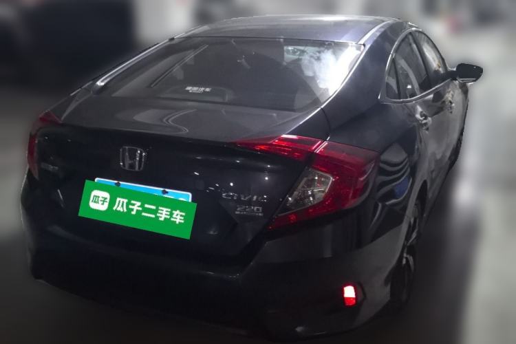 Used Honda Civic 2016 220TURBO CVT Prestige Edition Rear Right 45 Deg
