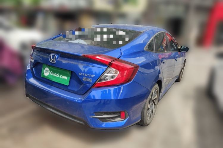 Used Honda Civic 2016 220TURBO CVT Luxury Edition Rear Right 45 Deg