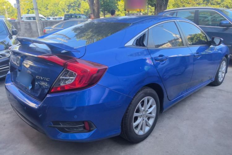 Used Honda Civic 2016 180TURBO CVT Comfort Version Rear Right 45 Deg
