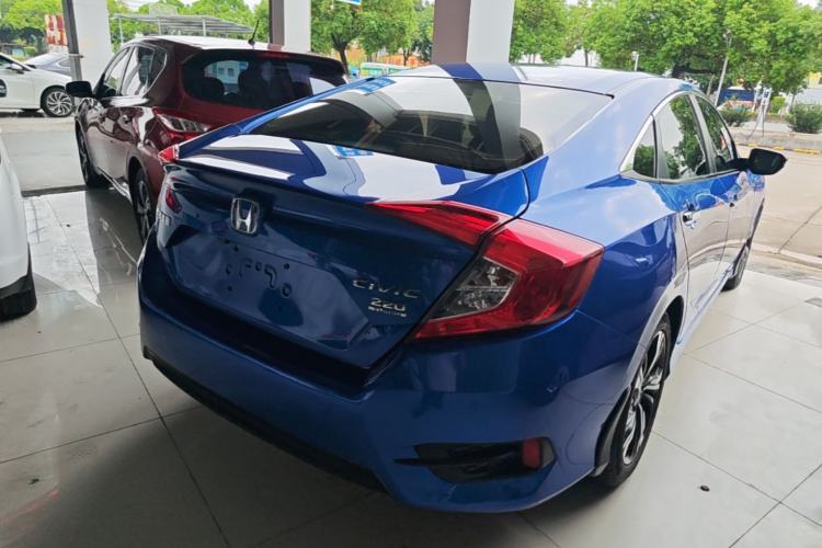 Used Honda Civic 2016 220TURBO CVT Prestige Edition Rear Right 45 Deg