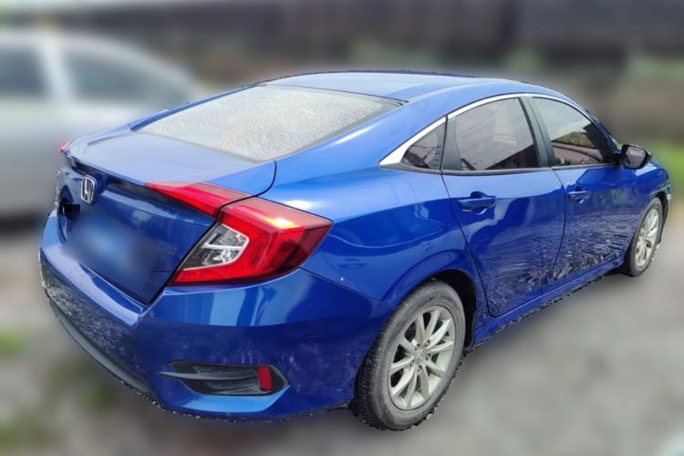 Used Honda Civic 2016 180TURBO CVT Comfort Version Rear Right 45 Deg