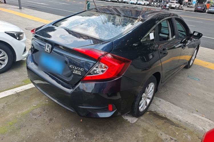 Used Honda Civic 2016 180TURBO CVT Comfort Version Rear Right 45 Deg