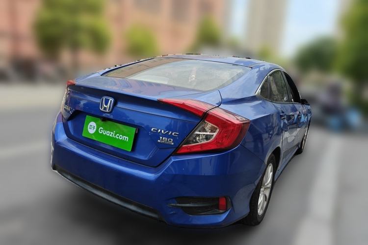 Used Honda Civic 2016 180TURBO CVT Comfort Version Rear Right 45 Deg