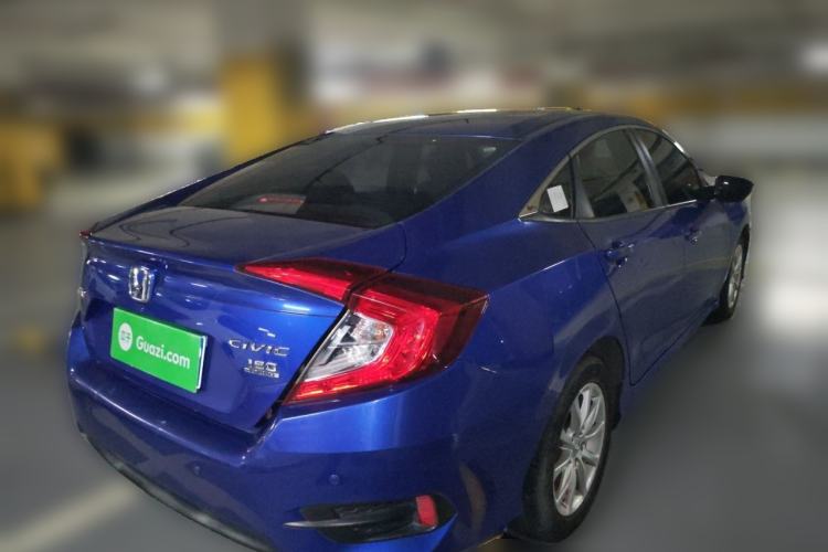 Used Honda Civic 2016 180TURBO CVT Comfort Version Rear Right 45 Deg