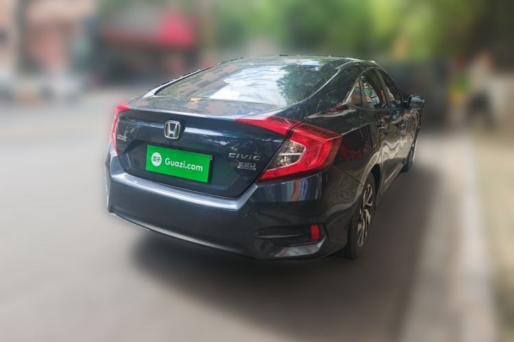 Used Honda Civic 2016 220TURBO CVT Luxury Edition Rear Right 45 Deg