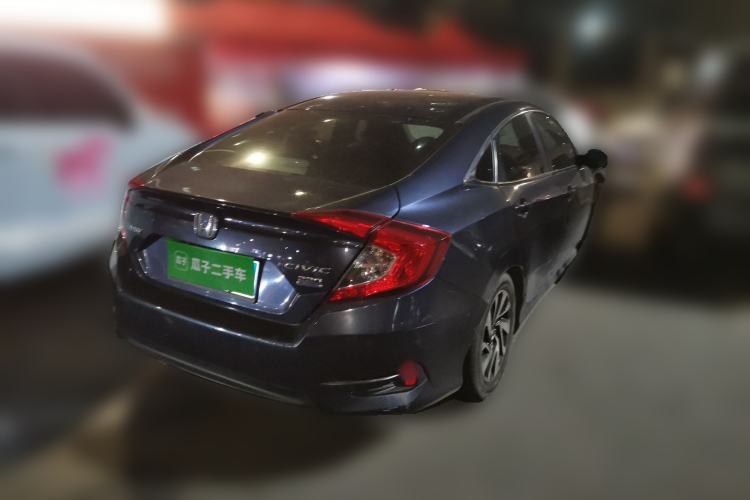 Used Honda Civic 2016 220TURBO CVT Luxury Edition Rear Right 45 Deg