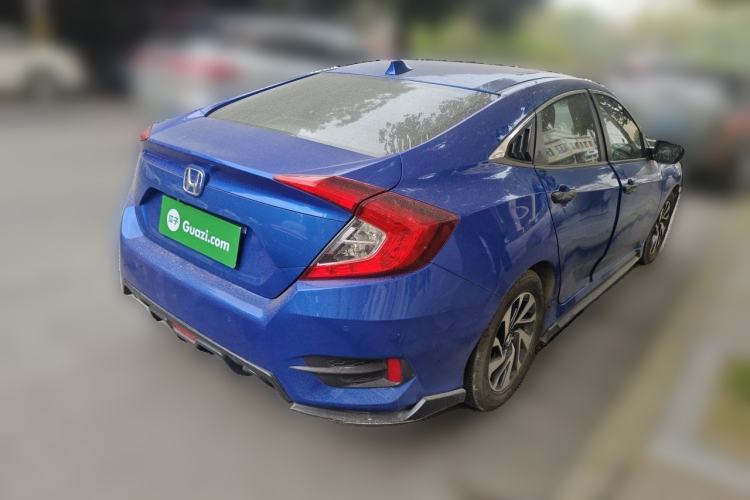 Used Honda Civic 2016 220TURBO CVT Luxury Edition Rear Right 45 Deg