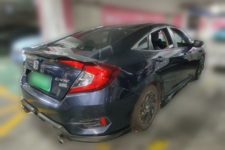 Used Honda Civic 2016 220TURBO CVT Luxury Edition Rear Right 45 Deg