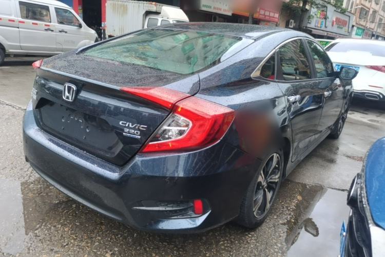 Used Honda Civic 2016 220TURBO CVT Prestige Edition Rear Right 45 Deg