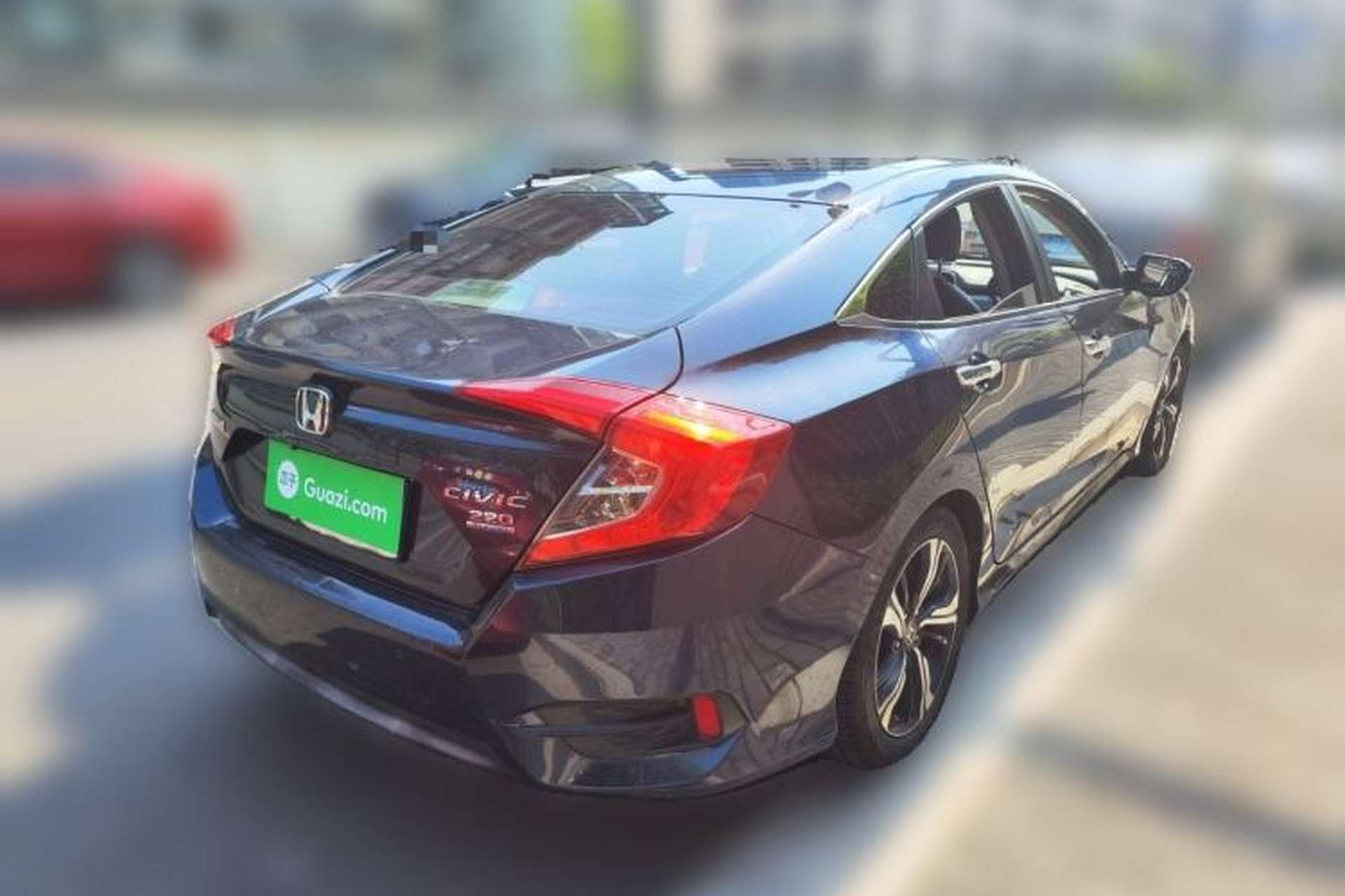 Used Honda Civic 2016 220TURBO CVT Prestige Edition Rear Right 45 Deg