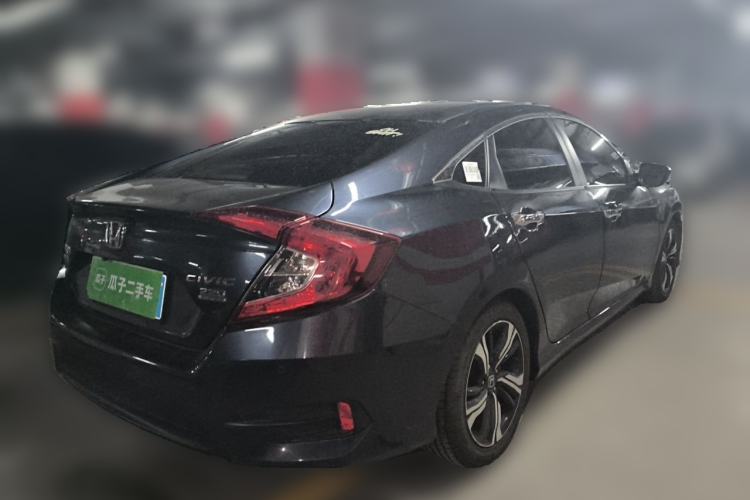 Used Honda Civic 2016 220TURBO CVT Prestige Edition Rear Right 45 Deg