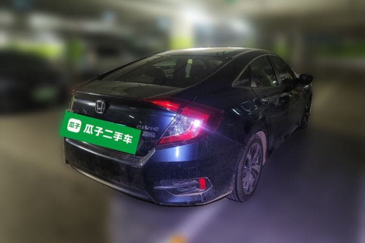 Used Honda Civic 2016 220TURBO CVT Prestige Edition Rear Right 45 Deg