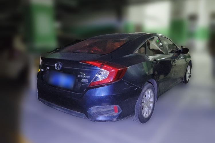 Used Honda Civic 2016 180TURBO CVT Comfort Version Rear Right 45 Deg