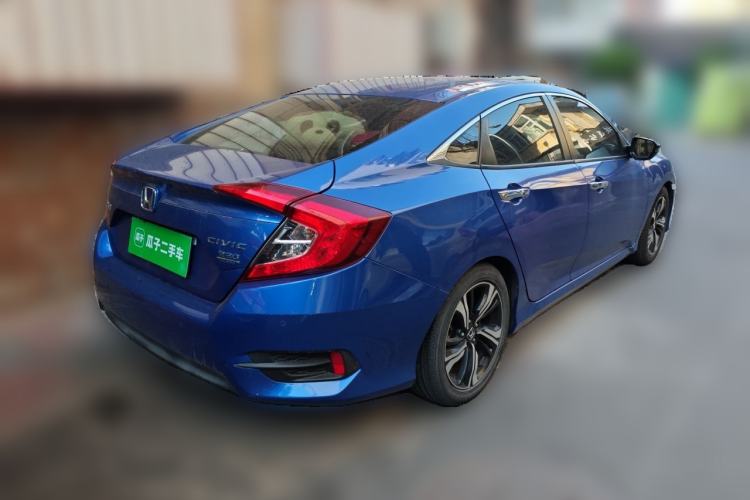 Used Honda Civic 2016 220TURBO CVT Prestige Edition Rear Right 45 Deg