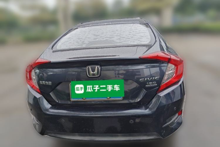 Used Honda Civic 2016 180TURBO CVT Comfort Version Rear