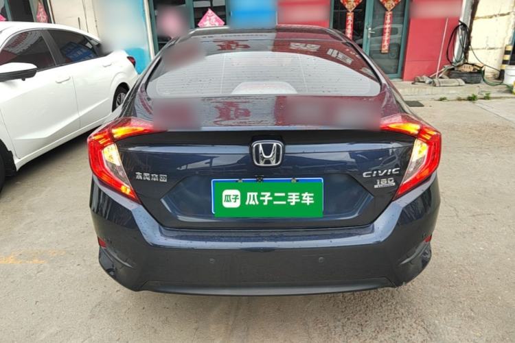 Used Honda Civic 2016 180TURBO CVT Comfort Version Rear