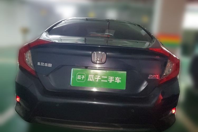 Used Honda Civic 2016 220TURBO CVT Luxury Edition Rear
