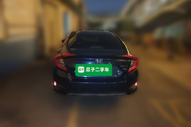Used Honda Civic 2016 220TURBO CVT Luxury Edition Rear