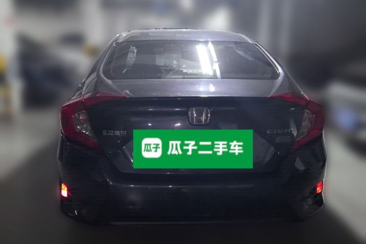 Used Honda Civic 2016 220TURBO CVT Prestige Edition Rear