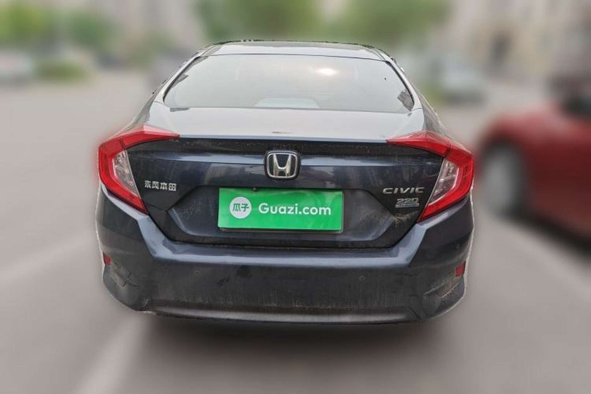Used Honda Civic 2016 220TURBO CVT Luxury Edition Rear