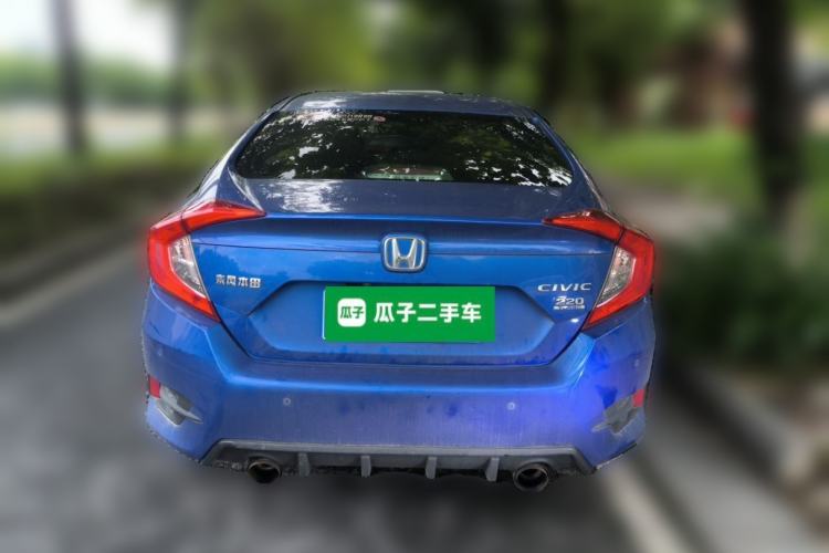 Used Honda Civic 2016 220TURBO CVT Luxury Edition Rear