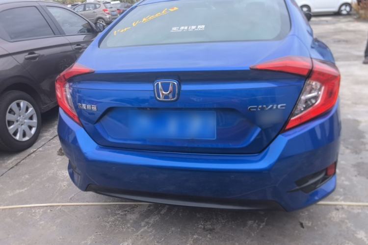Used Honda Civic 2016 220TURBO CVT Luxury Edition Rear