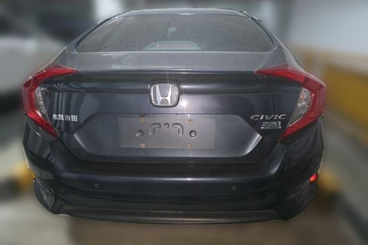 Used Honda Civic 2016 220TURBO CVT Luxury Edition Rear