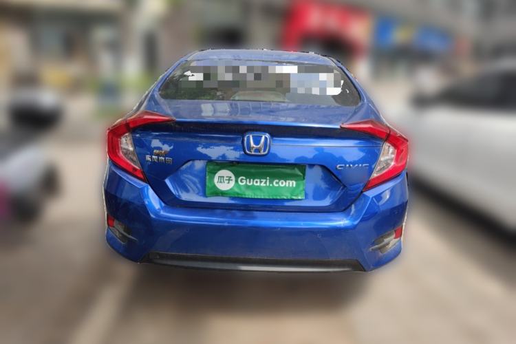 Used Honda Civic 2016 220TURBO CVT Luxury Edition Rear