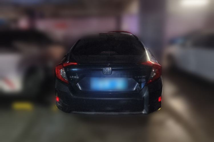 Used Honda Civic 2016 220TURBO CVT Luxury Edition Rear