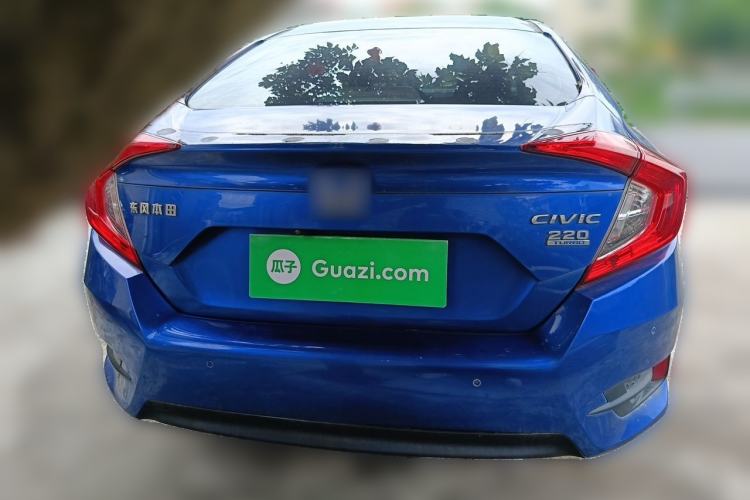 Used Honda Civic 2016 220TURBO CVT Luxury Edition Rear