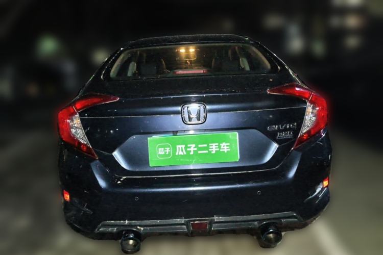 Used Honda Civic 2016 220TURBO Manual Luxury Edition Rear