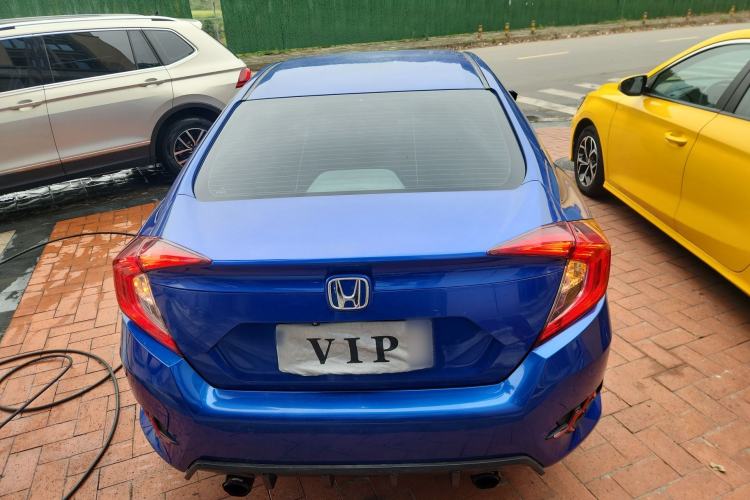Used Honda Civic 2016 220TURBO CVT Luxury Edition Rear