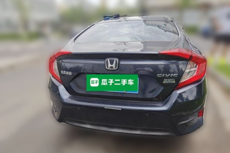 Used Honda Civic 2016 220TURBO CVT Luxury Edition Rear