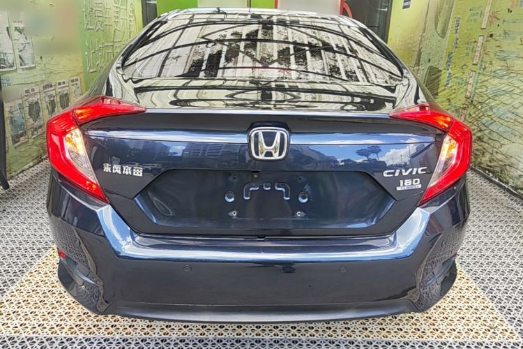 Used Honda Civic 2016 180TURBO CVT Comfort Version Rear