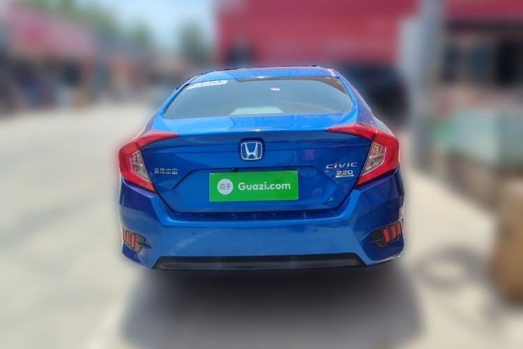 Used Honda Civic 2016 220TURBO CVT Prestige Edition Rear