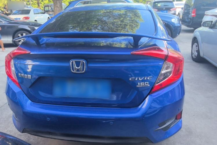 Used Honda Civic 2016 180TURBO CVT Comfort Version Rear