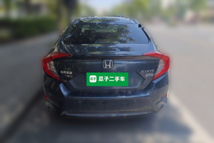 Used Honda Civic 2016 220TURBO CVT Prestige Edition Rear
