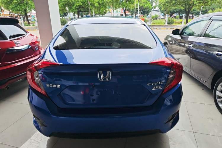 Used Honda Civic 2016 220TURBO CVT Prestige Edition Rear