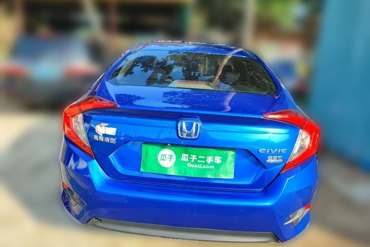 Used Honda Civic 2016 220TURBO CVT Luxury Edition Rear