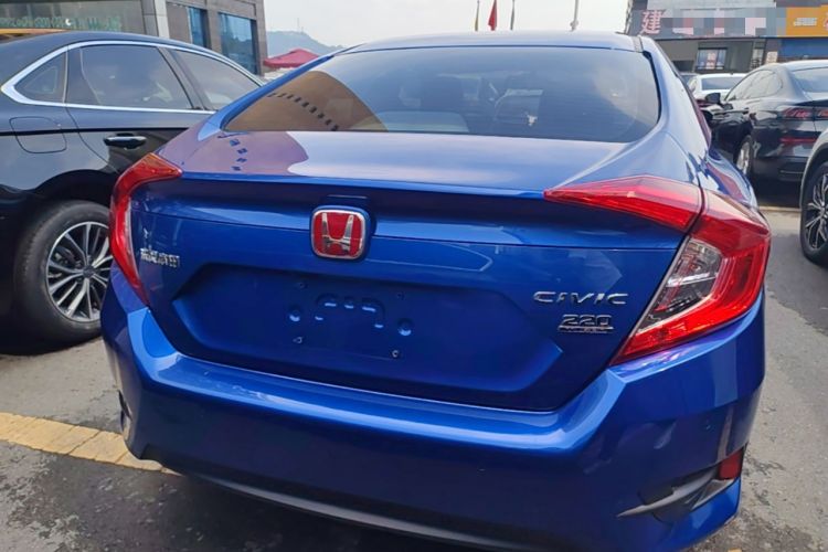 Used Honda Civic 2016 220TURBO CVT Luxury Edition Rear
