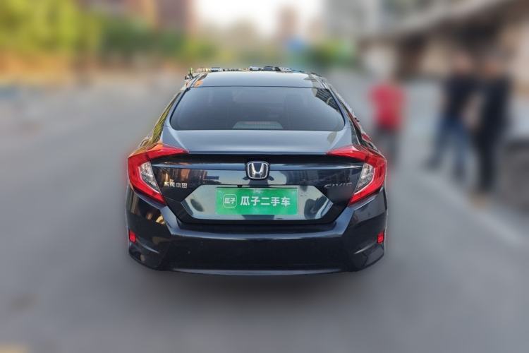Used Honda Civic 2016 220TURBO CVT Luxury Edition Rear
