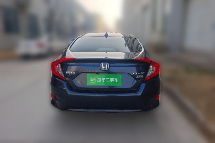 Used Honda Civic 2016 220TURBO CVT Luxury Edition Rear