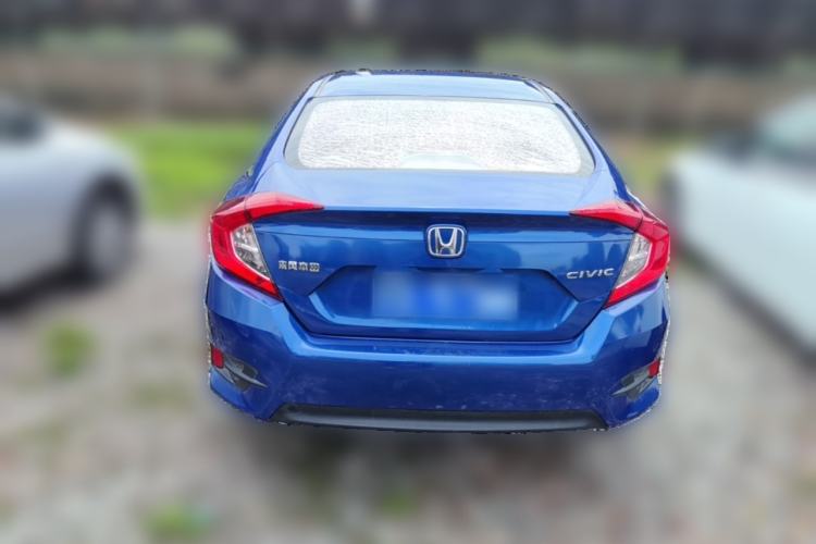Used Honda Civic 2016 180TURBO CVT Comfort Version Rear