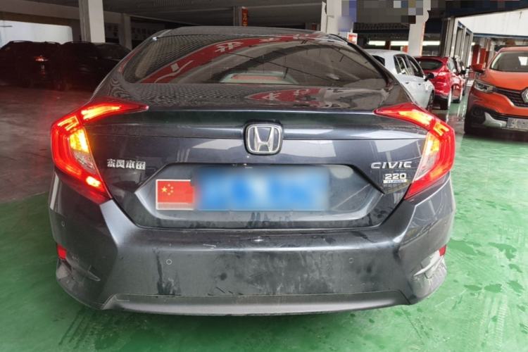 Used Honda Civic 2016 220TURBO CVT Luxury Edition Rear